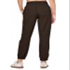 Willit Women Linen Pants Joggers Casual Lightweight Lounge Cotton Linen Travel Beach Summer Pants with Pockets 28" Dark Brown XXXL view 3