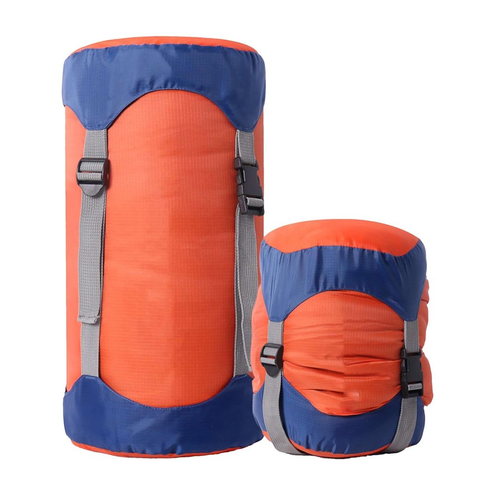 Compression Bags for Camping - Waterproof Travel Compression Bags Camping Stuff Sack - Portable Sleeping Bag Storage Sack Sleeping Bag Stuff Sack for Outdoor Travel Camping
