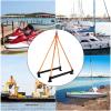 GarveeTech Watercraft Lift Sling,1600 LB Polyester Lifting Straps Watercraft Capacity Jet Ski Lift Sling Upgrade Thickened for Personal Watercraft, PWC, Jet Ski view 2