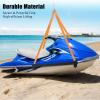 GarveeTech Watercraft Lift Sling,1600 LB Polyester Lifting Straps Watercraft Capacity Jet Ski Lift Sling Upgrade Thickened for Personal Watercraft, PWC, Jet Ski view 3