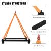 GarveeTech Watercraft Lift Sling,1600 LB Polyester Lifting Straps Watercraft Capacity Jet Ski Lift Sling Upgrade Thickened for Personal Watercraft, PWC, Jet Ski view 4