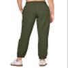 Willit Women Linen Pants Joggers Casual Lightweight Lounge Cotton Linen Travel Beach Summer Pants with Pockets 28" Army Green XS view 3