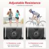 Under Desk Elliptical Training Machine, Ellipse Leg Exerciser with 8 Adjustable Speeds, Seating Under Desk Bike Pedal Exerciser, Ellipse Leg Trainer While Sitting for Seniors, Under Desk Treadmill view 4