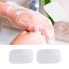 Hxyxbnhno 100/200/500x Paper Soap Sheets Portable Soluble Soap Paper Sheets Disposables Hand Washing Soap Sheet for Travel Outdoor view 2
