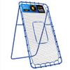 7x4FT Volleyball Rebounder Net Pro, Baseball Softball Rebound Pitch Back Net, Adjustable Angle Lacrosse Bounce Back Practice Equipment, Easy Quick Setup, Ideal for Outdoor and Backyard Training view 1