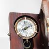 Black Antique Brass Compass Est.1718 with Box Marine Captain Personalized Working Compass Gift view 2