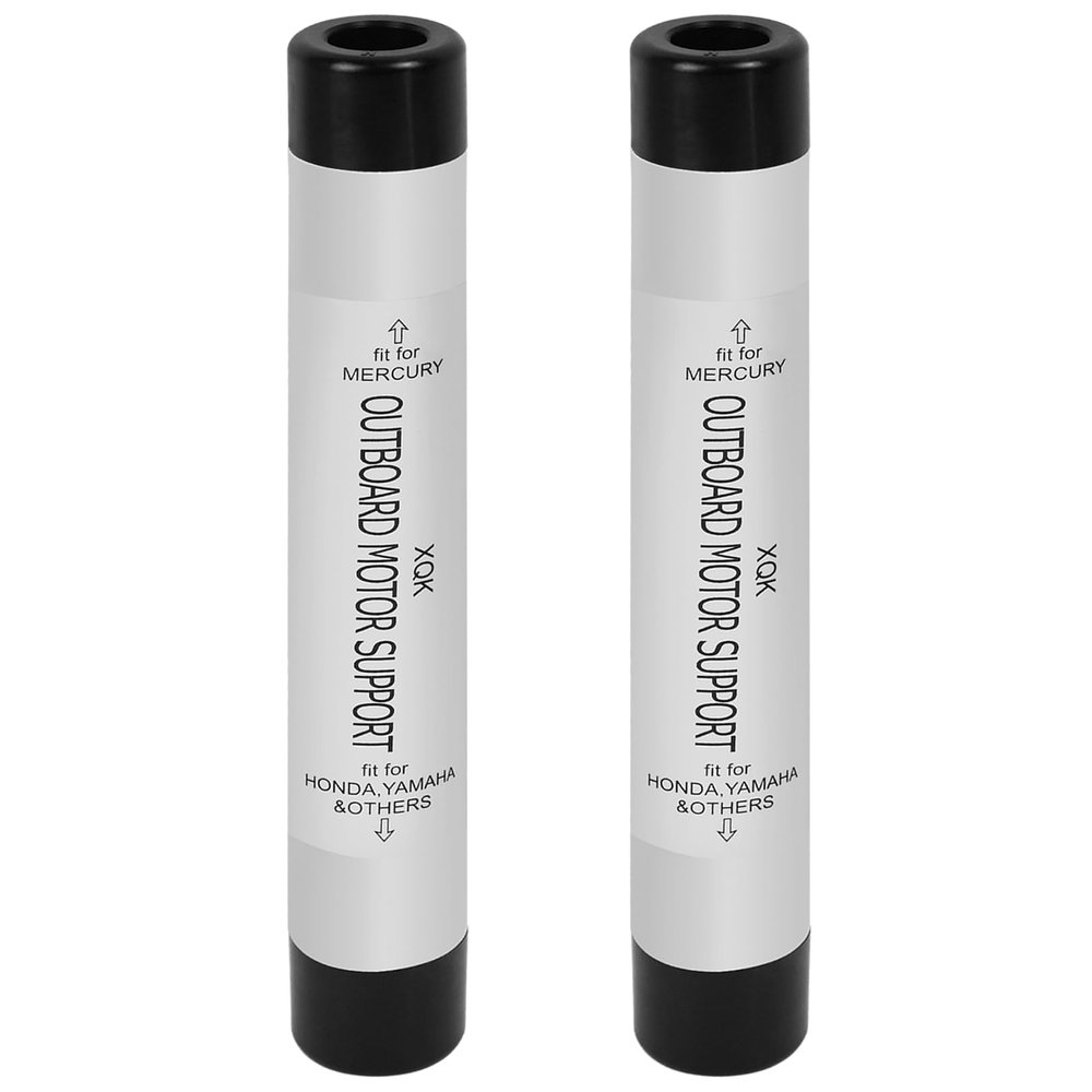 XQK MSS-1-DP OutBoard Motor Support Stick Pair Fits most outboards of 150 HP and up,8.5" Long Aluminum Transom Saver Not for 2024 Mercury Motors