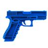 Durable Plastic Polymer Training Pistol - Lightweight Realistic Training Gun for Safe Dry Fire Drills, Draw, Grip, Movement - Compatible with Glock 19 & 23 - Fits WML, IWB & Safariland ALS Holster view 1