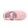 Danzcue Ballet Shoes for Girls Soft PU Leather Toddler Dance Slippers, Ideal Ballet Flats for Toddlers and Kids, Light Pink, 7M Toddler view 4