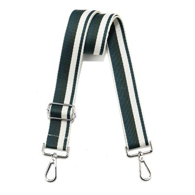 Wide Purse Strap Replacement Crossbody Canvas Shoulder Bag, Universal Adjustable Straps for Bags(55Long)