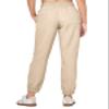 Willit Women Linen Pants Joggers Casual Lightweight Lounge Cotton Linen Travel Beach Summer Pants with Pockets 28" Khaki L view 3