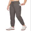 Willit Women Linen Pants Joggers Casual Lightweight Lounge Cotton Linen Travel Beach Summer Pants with Pockets 28" Gray XXL view 1