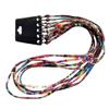 5Pcs Colorful Cotton Blend Strap Eyeglass Chain Chain String Holder Neck Cord Eyewear Glass