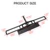 Motorcycle Hitch Carrier,Motorcycle Tow Hitch,500LBS Motorcycle Carrier Hitch Mount with Loading Ramp, Ratchet Straps, Dirt Bike Trailer, Heavy Duty Motorcycle Rack for Motorcycle,Bicycle,Scooter view 2