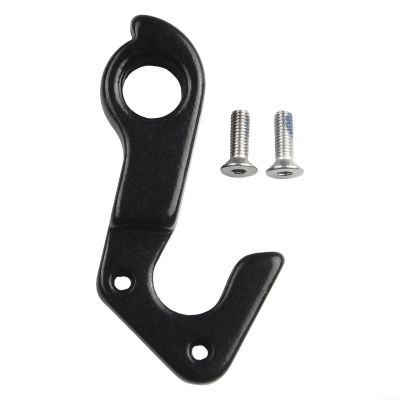 Bike Rear Derailleur Hanger Dropout Adapter for GT Black Aluminum Alloy Bicycle Tail Hook