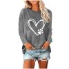 Long Sleeve Shirts for Women Teen Girls Lightweight Cute Sweatshirts Ladies Tops and Blouses Spring Fashion view 1