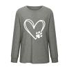 Long Sleeve Shirts for Women Teen Girls Lightweight Cute Sweatshirts Ladies Tops and Blouses Spring Fashion view 3