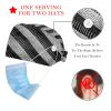 2 Pieces Scrub caps Women Scrub Cap Men Surgical Scrub Cap for Hospital Abstract Patch Multicoloured view 2