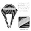 2 Pieces Scrub caps Women Scrub Cap Men Surgical Scrub Cap for Hospital Abstract Patch Multicoloured view 4