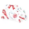 2 Pieces Scrub caps Women Scrub Caps Women Satin Lined Surgeon Caps for Hospital Candy Multicoloured view 1