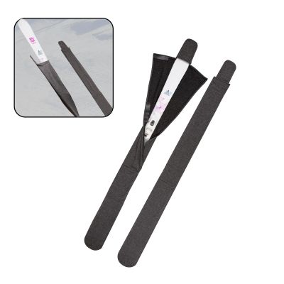 Snow Skis Protection Fabric Soft Sleeve Cover Wide Open,Adjustable Snow Skis Protector Cover,Fit in Snow Skis Storage Transport Protection,Gift for Snowboarders,Suitable for 155 to 170 Snowboards