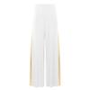 easyforever Women's Liturgical Praise Dance Tunic with Wide Leg Baggy Pants Set Church Worship Dancewear Ivory Large view 4
