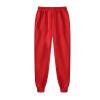 Deals Lightning of Today Prime Mens Sweatsuits 2 Piece Set Mens Track Suits 2 Piece Set Active Jogging Suits Sweatsuits Pullover Casual Workout Sports Outfits Suits Red 3X-Large view 2