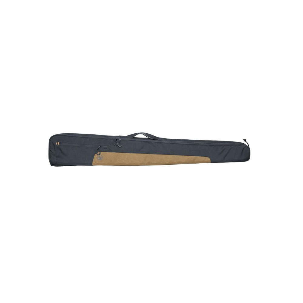 Beretta Gamekeeper EVO 140 cm Soft Double Gun Case - Durable Scratch-Resistant Shock-Absorbing Padded Shotgun Storage, Ebony & Otter