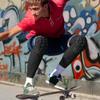 LUODITO Knee Pads Compression Leg Sleeve Wrestling Volleyball Football Knee Pads, Knee Compression Sleeve for Youth Adult, 1 pair of Knee Sleeves ((#1) Black-2pcs,XLarge) view 2
