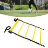Ladder for Soccer Training | Footwork Exercise Equipment Improving Coordination, Speed, and Fitness (4 Meters, 8 Rungs) view 1