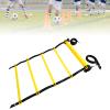 Ladder for Soccer Training | Footwork Exercise Equipment Improving Coordination, Speed, and Fitness (4 Meters, 8 Rungs) view 2