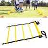 Ladder for Soccer Training | Footwork Exercise Equipment Improving Coordination, Speed, and Fitness (4 Meters, 8 Rungs) view 3