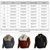 Dudlle Men's Sweaters, Dudlle Men's Sweaters, Outdoor Casual Cable Knit Pullover (Nnavy blue,M) view 2