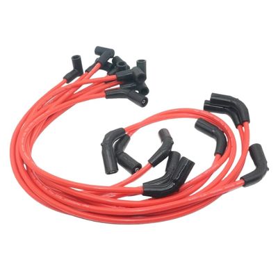 JRKZRAML Tension 9 PCS Lead Set Compatible with Stern Drive 5.0L 5.7L 6.2L 383 377 350 MAG V8 Compatible with 84-863656A1 Sierra 18-8828-1