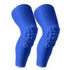 LUODITO Knee Pads Compression Leg Sleeve Wrestling Volleyball Football Knee Pads, Knee Compression Sleeve for Youth Adult, 1 pair of Knee Sleeves ((#1) Blue-2pcs,XLarge) view 1