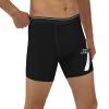 AIZBEGDLU Christian Cross Religion Team Jesus Men's Briefs Soft Men's Boxer Briefs Black view 4