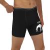 AIZBEGDLU Hump Day Men's Briefs Soft Men's Boxer Briefs Black view 4