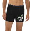 AIZBEGDLU Royal Jordanian Air Force Men's Briefs Soft Men's Boxer Briefs Black view 2