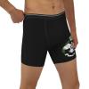 AIZBEGDLU Royal Jordanian Air Force Men's Briefs Soft Men's Boxer Briefs Black view 4