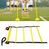 Ladder, Training Equipment, Soccer Training Equipment, Footwork Exercise Ladder Improving Coordination Obstacle Speed Fitness Training Ladder (7 Meters 13 Rung)