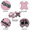 APEXUP 5lbs Weighted Vest Men Women, Weight Vest for Women Workout Equipment for Strength Training Running (Pastel Pink) view 3