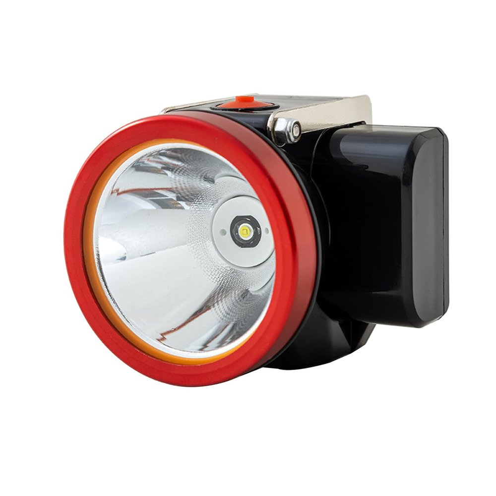 BAIYITONGDA Waterproof Explosion Proof Safety Mining Headlight Rechargeable,LED Miners Head Light Flashlight Underground Head Lamp Coal Mining Lights for Hard Hat
