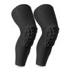 LUODITO Knee Pads Compression Leg Sleeve Wrestling Volleyball Football Knee Pads, Knee Compression Sleeve for Youth Adult, 1 pair of Knee Sleeves ((#1) Black-2pcs,Small) view 1