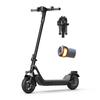 NIU Electric Scooter Adults - 100F E Scooter w/Suspension, Add. Foldable Handlebar and Turn Signals, 600W Peak Power, 18 Miles Max Range, 17.4 MPH, Lightweight Escooter for Commute view 1