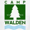 Spreadshirt Camp Walden Twin Costume Halloween Movie Costume Men's Ringer T-Shirt, L, White/Black view 2