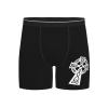 AIZBEGDLU Celtic Cross Men's Briefs Soft Men's Boxer Briefs Black view 1