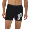 AIZBEGDLU Celtic Cross Men's Briefs Soft Men's Boxer Briefs Black view 2
