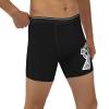 AIZBEGDLU Celtic Cross Men's Briefs Soft Men's Boxer Briefs Black view 4