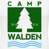 Spreadshirt Camp Walden Twin Costume Halloween Movie Costume Womens Premium T-Shirt, 2XL, White view 3
