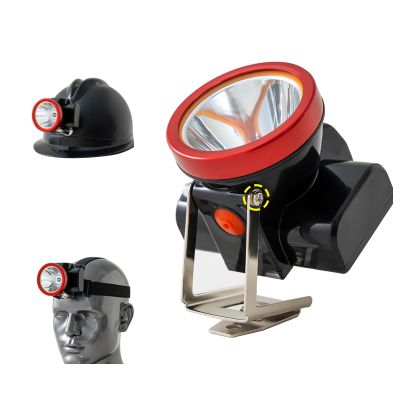 BAIYITONGDA Superbright Headlight Safety Mining Headlamp, Led Mining Light Rechargeable Coal Mine Lamp Explosion Proof Mining Light Waterproof